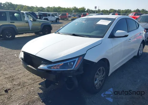 2020 Hyundai Elantra Se from USA, damaged, VIN 5NPD74LF6LH500837